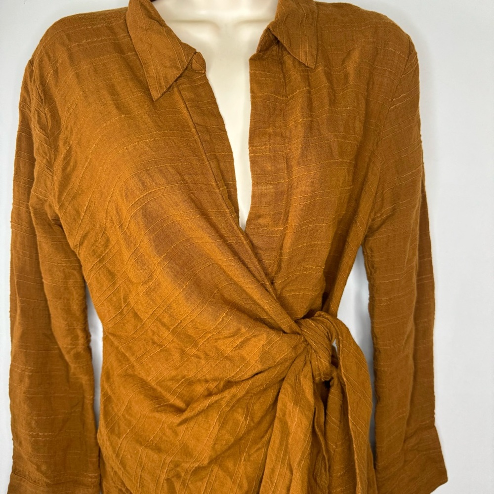 L Space Daydreamer Tunic Wrap Mini Dress - Picture 4 of 7